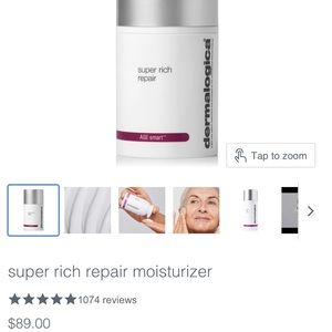 Dermalogica  ultra nourishing cream.